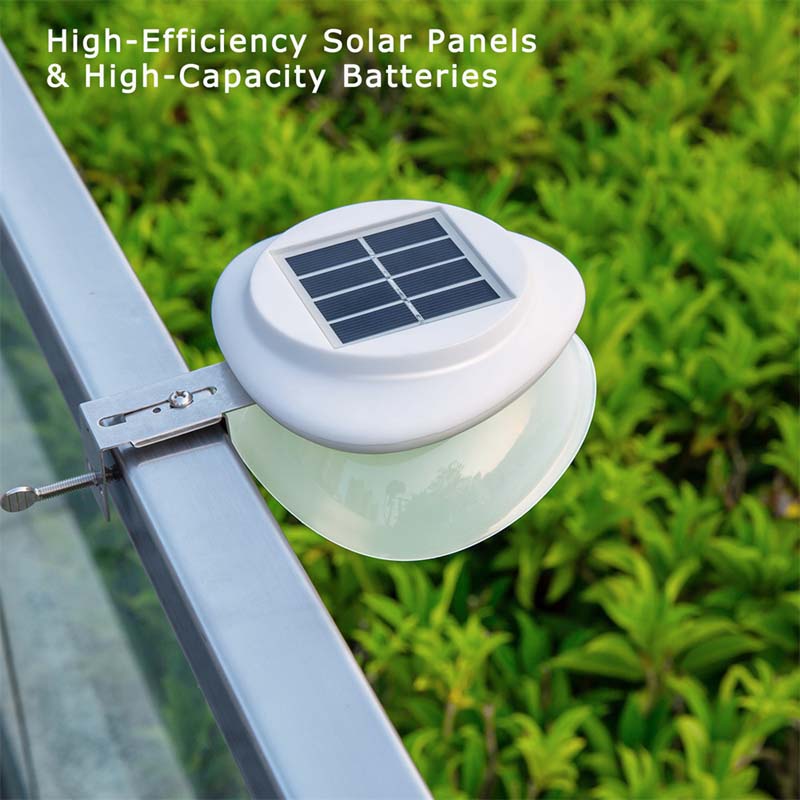 Solar LED Outdoor Lighting Wall Lamp Sunlight Garden Light For Country House Street Powered On Panels Decoration Jack Fountains