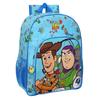 Toy Story Ready To Play School Bag Light Blue (33 X 42 X 14 Cm)