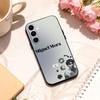 Coole M-Miguel M-Mora Handyhülle für Samsung Galaxy A73, A72, A71, A70, A53, A52, A51, Andere Weiche Schwarze Hülle