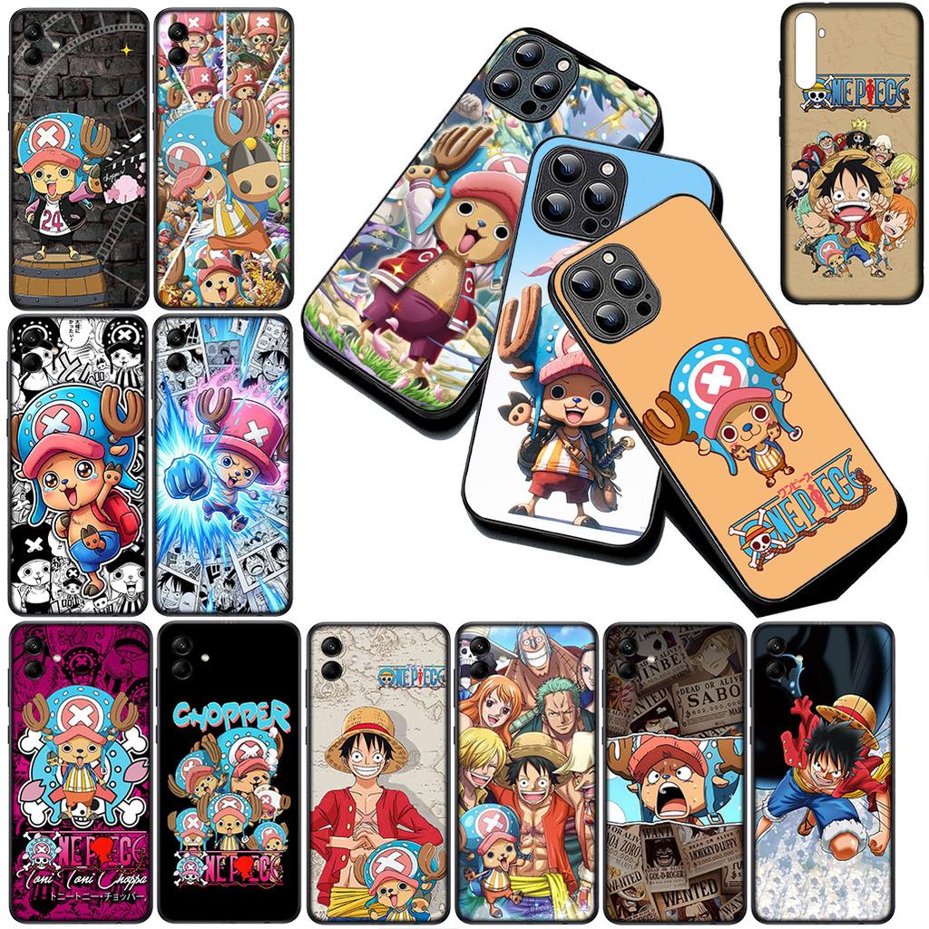 Cover for Apple iPhone 17 Pro XS Max Air 6 7 8 Plus 5 + SE 2022 SE2 16E 8+ Casing Phone Case Tony Tony Chopper One Piece Luffy