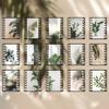30 buc. PET INS Style Vintage Film Flori Scrapbooking Jurnal Etichete Decorative Autocolante Jurnal Papetarie Album Autocolante