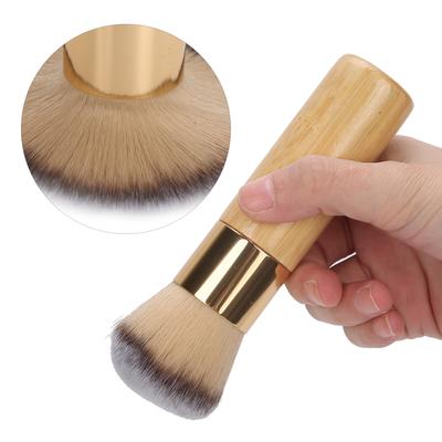 Bambus Make-up Pinsel Puderpinsel Basis Make-up Rouge Pinsel Kosmetikauftragswerkzeug