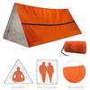 OLIKEI 240*150 cm Tragbare Lebensrettende Erste Hilfe Zelt Thermo Decke Outdoor Rettungs Wasserdicht Notfall Schlafsack Überleben zelt