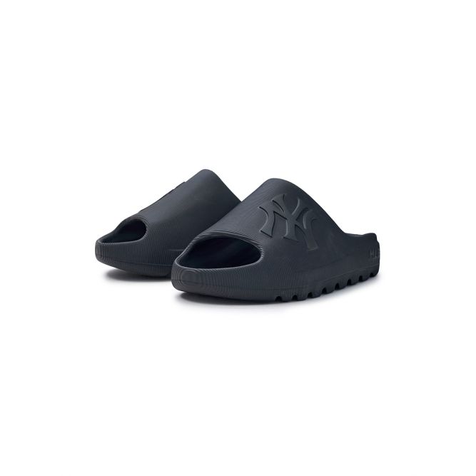 MLB New York Yankees Sandali a Ciabatta Piatta Leggeri Monocolore in EVA Calzature Unisex 3ALPS0153-50BKS