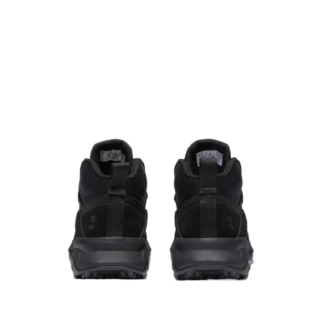 Timberland Lincoln Peak Mid Waterproof Hiking Boot Black Dark Grey Unisex TB0A6F32EK41