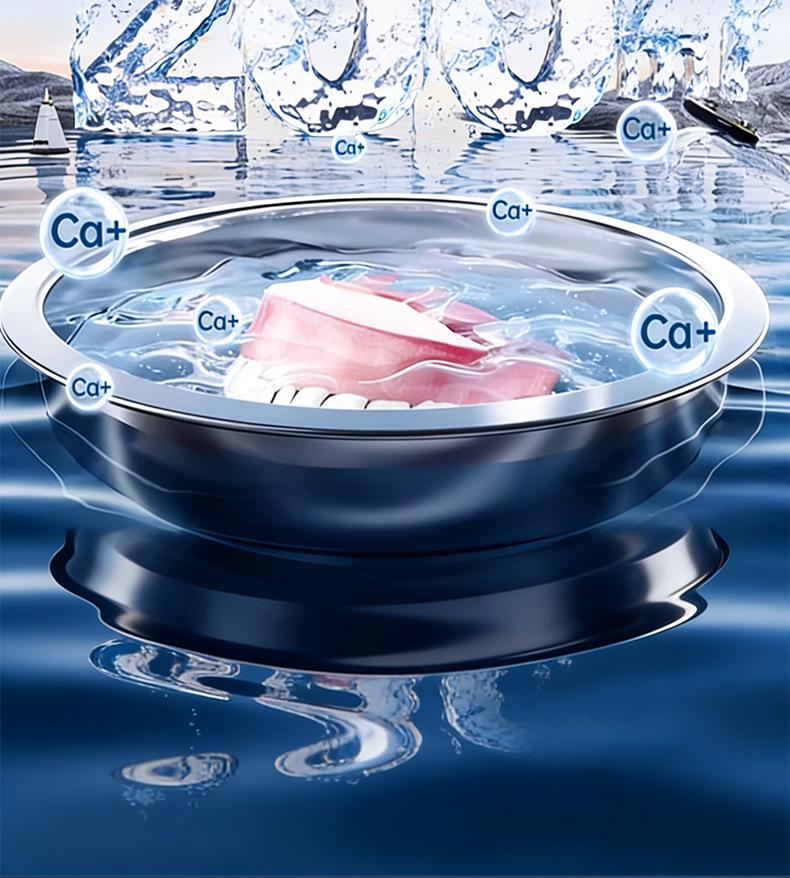 Cross-border UV & Ultrasonic Denture, Watch, and Jewelry Cleaner