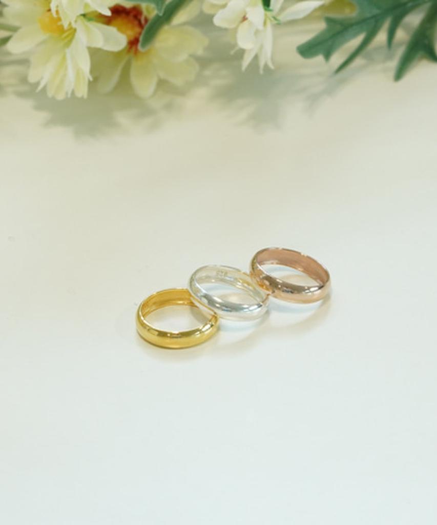 Alleun Silver 925 Bold Thumb Engagement Ring