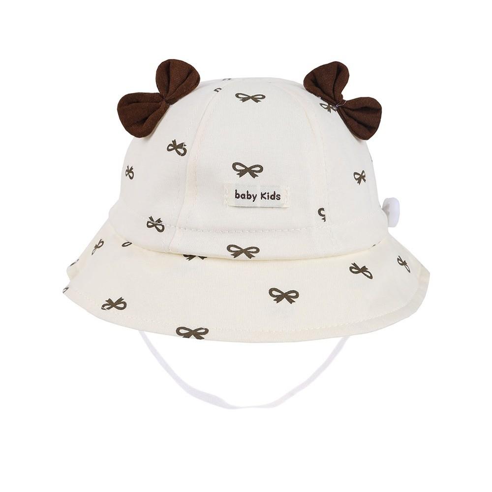 

Breathable Kids Sunshade Bucket Cap Printed Folding Baby Sun Hat Children Fisherman Hat Spring Style 5