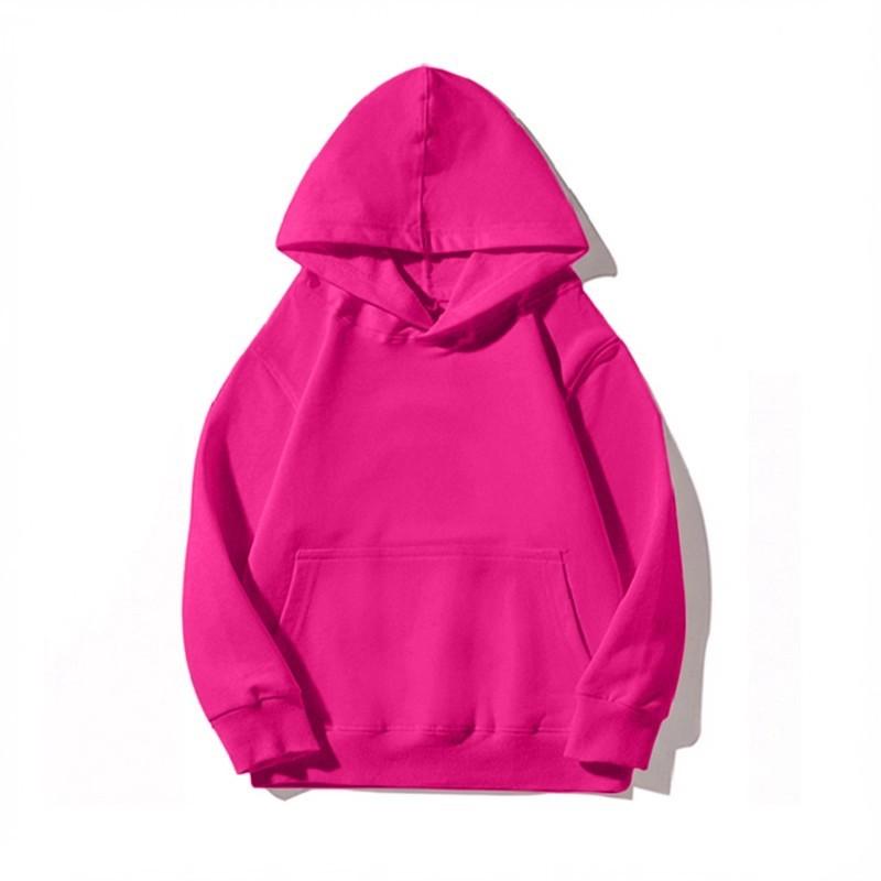 Kinderen Kleur Lange Mouwen Sweatshirt Casual Comfortabele Pullover voor Jongens en Meisjes