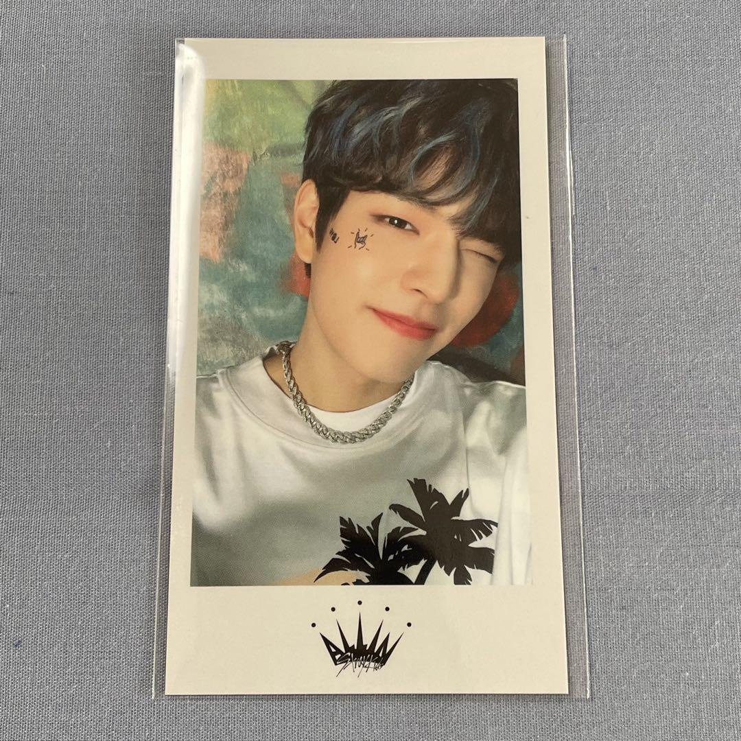 

[USED] Possible ALL IN First Press Limited Edition B Trading Card Seungmin