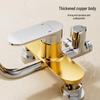 Vanward Pressurized Copper Shower System