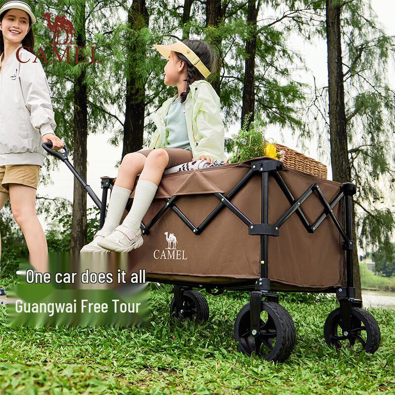 

Camel Foldable Outdoor Camping & Picnic Wagon