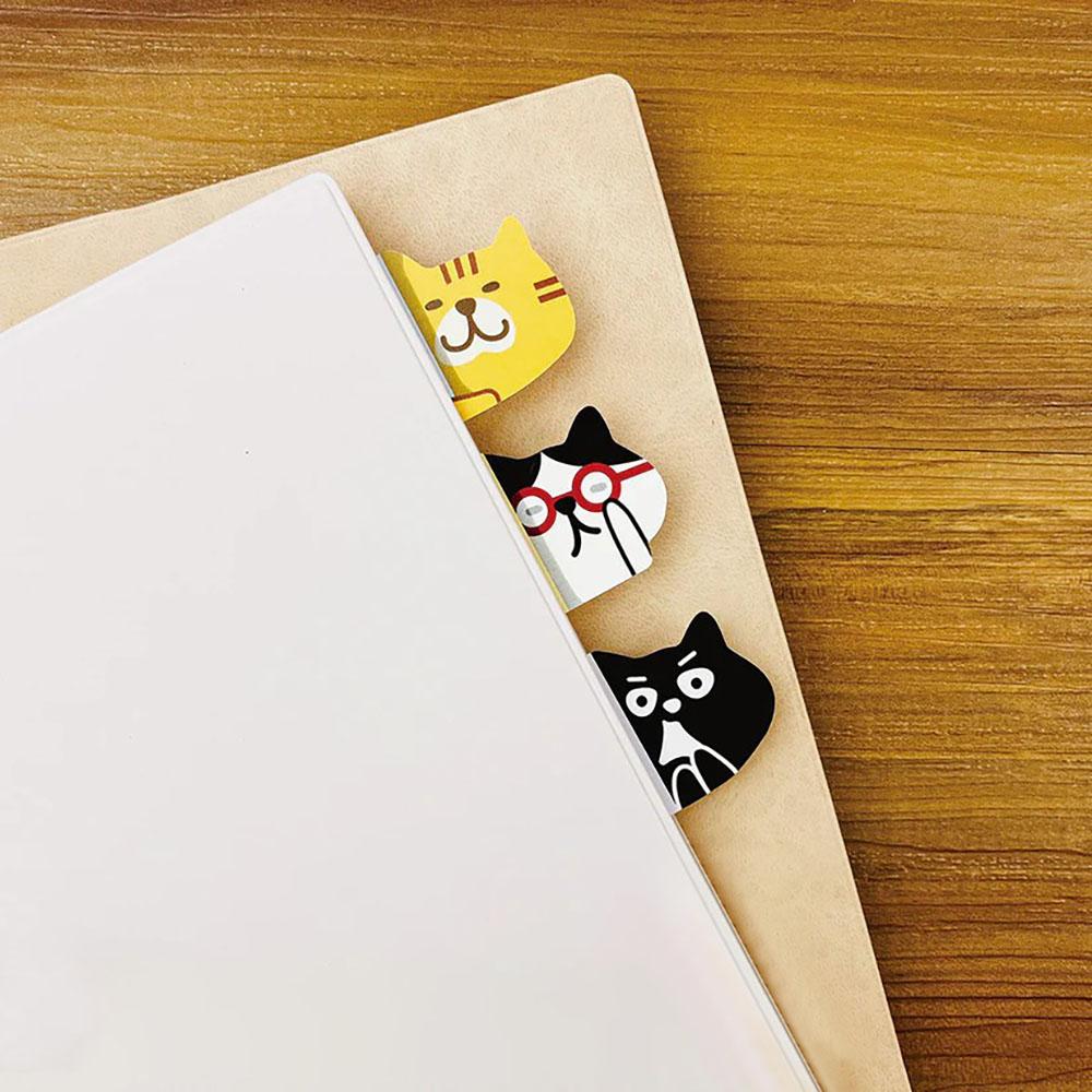 Share Time Index Sticky Convenience Sticker Cute Student Label Sticker
