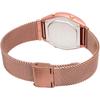 CASIO Casio Casio Standard Watch Watch Women's Digital Metal Mesh Pink Gold B640WMR-5A [Parallel ...