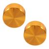 2Pcs Universal Potentiometer Knob Light Dimmer Rotary Control Switch Knobs Replacement for Audio Guitar Amplifier Volume