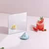 Food Grade Silicone Ice Tray Ice Mold 6cm Heightened Snow Mountain Ice Cube Mold
