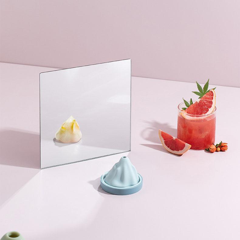 Food Grade Silicone Ice Tray Ice Mold 6cm Heightened Snow Mountain Ice Cube Mold