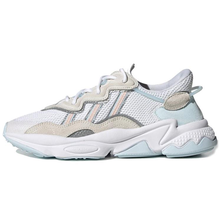 (WMNS) adidas originals Ozweego Sports Casual Shoes  Light Cream White  Women s FY3238 EU 36