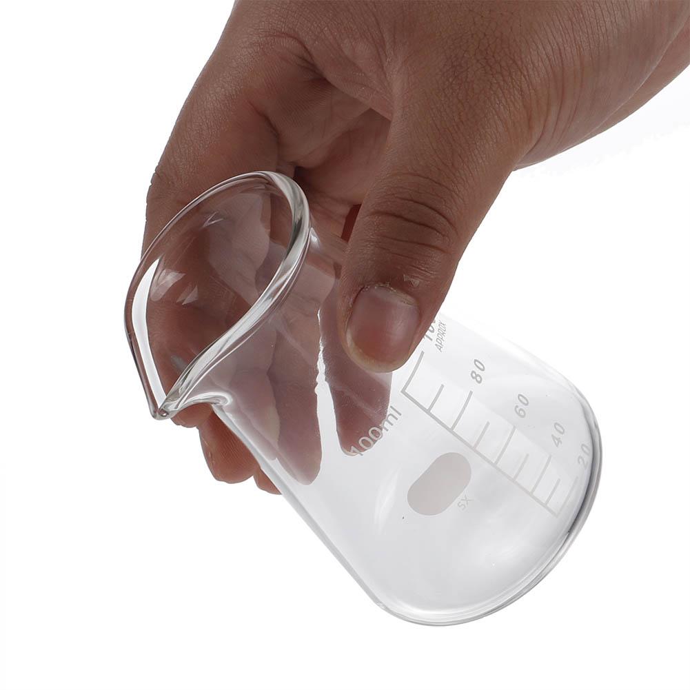 Hitzebeständige Glas Kaffee Milch Kanne Aufschäumkännchen Espresso Latte Art Kännchen Tasse 100ml