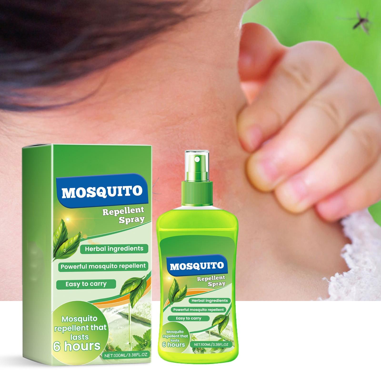 Спрей от комаров Детское средство от комаров Успокаивающее средство против зуда Спрей — фото 4