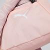 Puma Logo Zippered Fabric Tote Bag Women Tote Bags Pink 090009-03