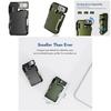 Edc Rechargeable Flashlight With 400 Lumens Compact Portable Light For Outdoor Use
