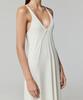 Lady Volume Side Line Dress_Cream