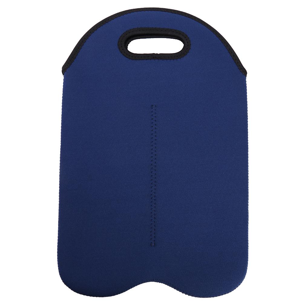 Hot Sale Bottle Protective Cover Classic Delicate Neoprene Wine Bottle Cooler Portable Insulated Protective Cover Sleeve Holder