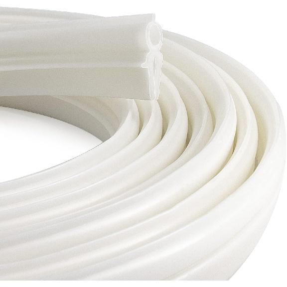Rv Roof Vent Seal Vinyl Seal Rv Sealfor Ventline, Hengs And Camco Roof Vents (118INCH, White)