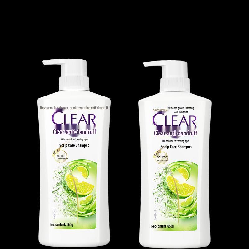 

CLEAR Освежающий шампунь для контроля жирности против перхоти