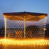 24V Solar LED Net Lights: Colorful, Waterproof, Outdoor Decorative Christmas Lights