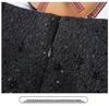 Women's High-Waist Sequined Wool A-line Skirt - Autumn/Winter
