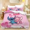 Stitch Duvet Cover pillowcase Bedding Bedroom Decoration Children Gift adult Single Double bed Large Duvet Cover