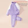 Jeanswest Girls' Two-Piece Spring Autumn Sportswear Set