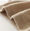 Women's High Waist Wool Cashmere Knit Pencil Skirt - Stretch, Thickened for Autumn/Winter, Slimming, Hip-Hugging Design