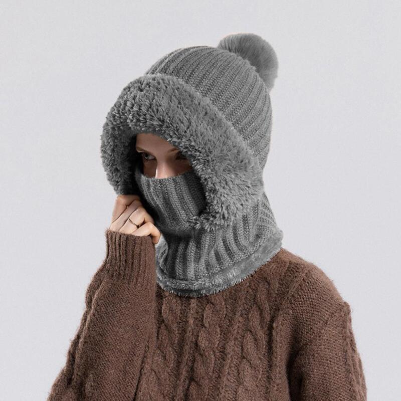 Women s FW thermal microfiber hat C7605_Black