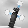 Osmo Pocket 3 Mini Lumină LED Lumină de Umplere Magnetică Lumină pentru Selfie Video Pentru Osmo Pocket 3 Iluminare Auxiliară Reîncărcabilă