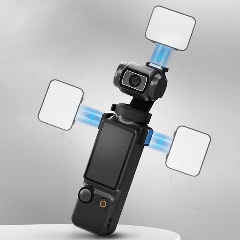 Osmo Pocket 3 Mini Lumină LED Lumină de Umplere Magnetică Lumină pentru Selfie Video Pentru Osmo Pocket 3 Iluminare Auxiliară Reîncărcabilă
