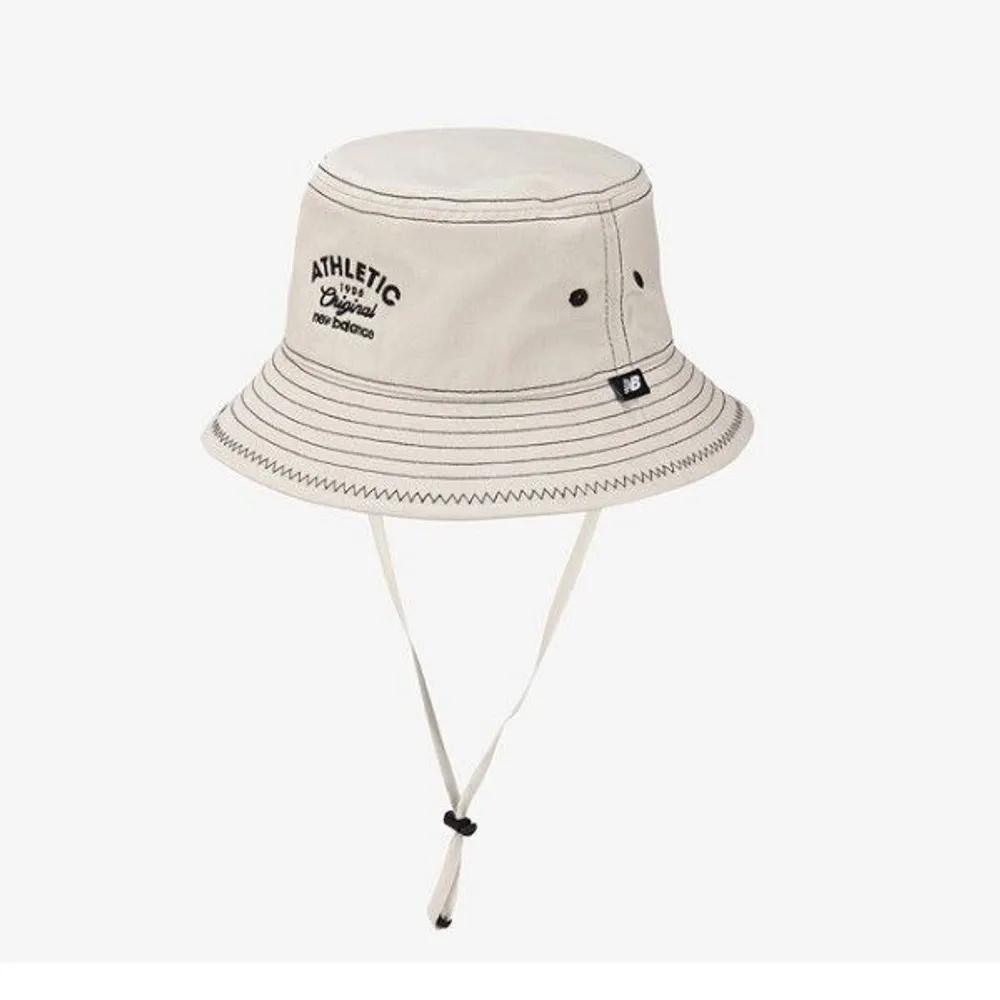 [New Balance] Kids Stitch Bucket Hat NK8BEF401U-39 Sports Hat 56