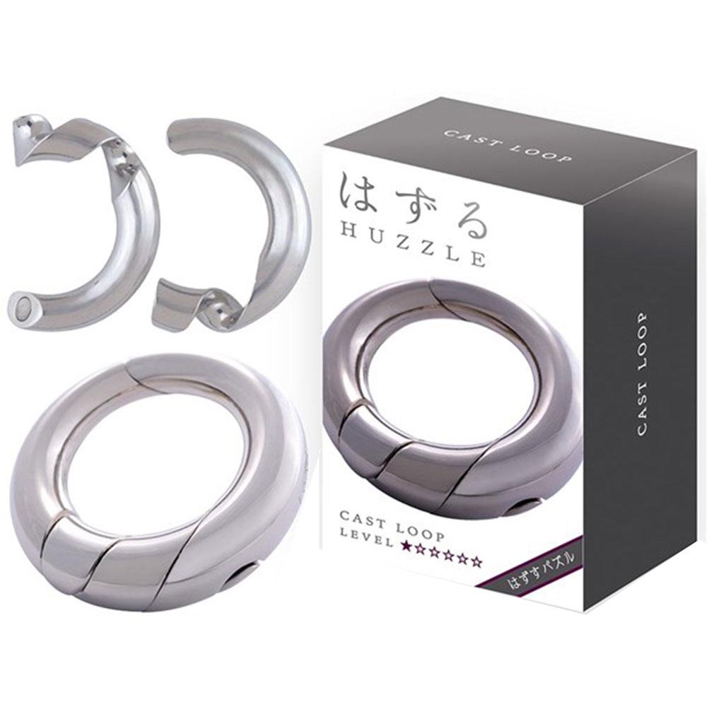 Hanayama L1 Cast Huzzle Brain Teaser Puzzle (Loop)