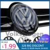 For VW Volkswagen Jetta MK5 Golf 1/2Pcs Car Front Bonnet Grill Rear Trunk Emblem Logo Cover Replacement Badge For Volkswagen VW dspj60