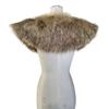 Pirate Design Medieval Viking Cape Hunter Style Faux Fur Cloak Retro Warrior Cloak