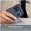 For iPhone 17 Pro Max Case Grid Design Soft TPU Scratch-Proof Phone Cover