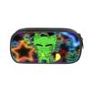 3D New Green Cat Regretevator Gnarpy Game Printed Pen Bag for Primary and Secondary School Stationery Bag