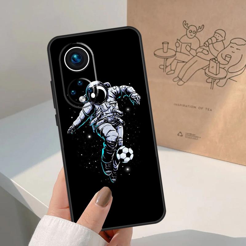 Astronaut Star Space For Honor Magic 8 Pro 7 6 5 Lite Case For Honor Win RT 200 400 50 70 90 X8b X9a X9b X9c X9d