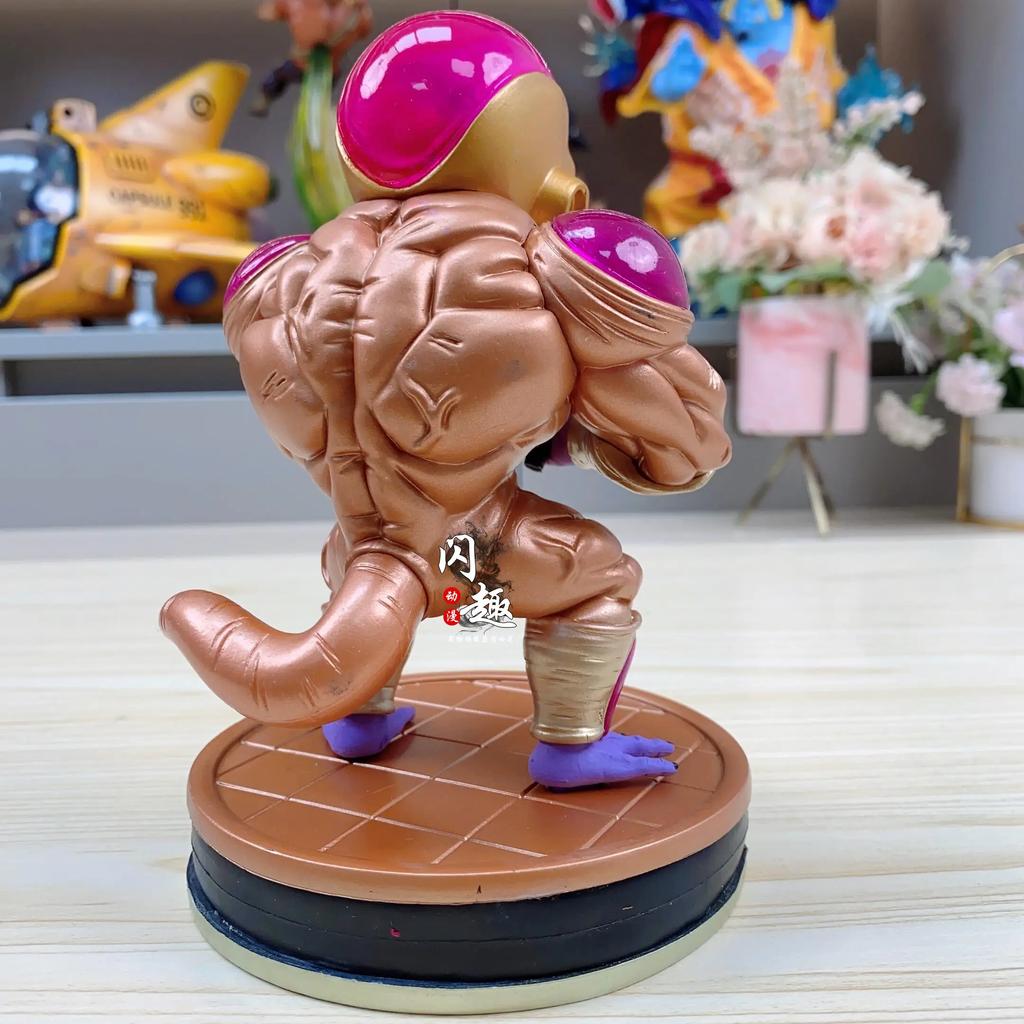 14cm Dragon Ball Z Anime Figures Frieza Arm Strength Machine Action Figure Pvc Model Statue Collection Decoration Toys Gift