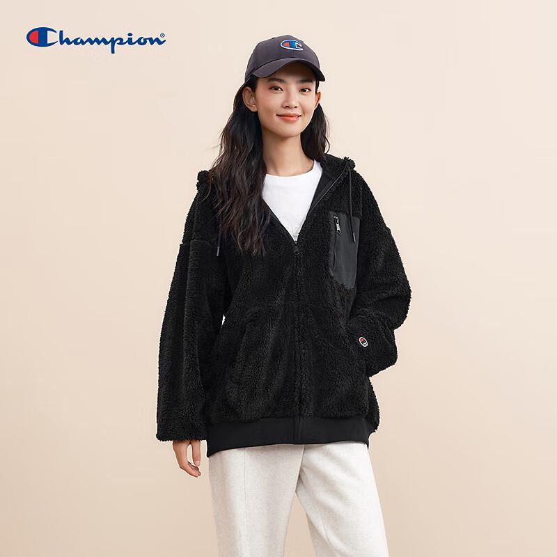 Champion Fleece Hooded Zip-Up Sweatshirt