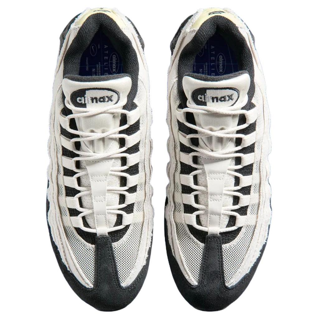 Nike Air Max 95 Big Bubble - Family Reunion France Men Sneakers Black Sail-Dark-Grey-Smoke-Grey-Light-Smoke-Grey-Phantom IQ0284-010