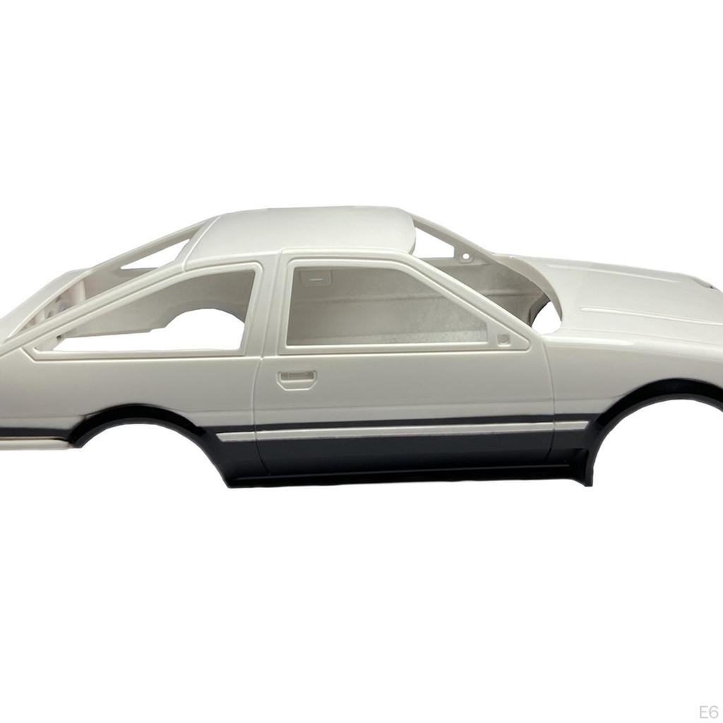 1/18 Car Shell Finished Body Frame Hobby Toy Heavy Duty Sturdy Accessories Upgrade RC