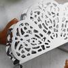 Stainless Steel Napkin Holder, with Hollow Pattern Modern Style Design, Waterproof Moisture-Proof Napkin Dispenser for Home Kitchen